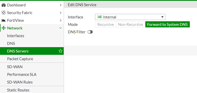 Create a DNS Service