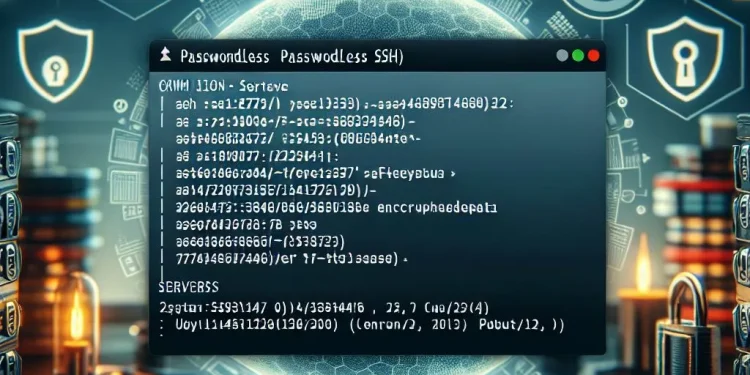 Passwordless SSH Login on Ubuntu: Secure Server Access