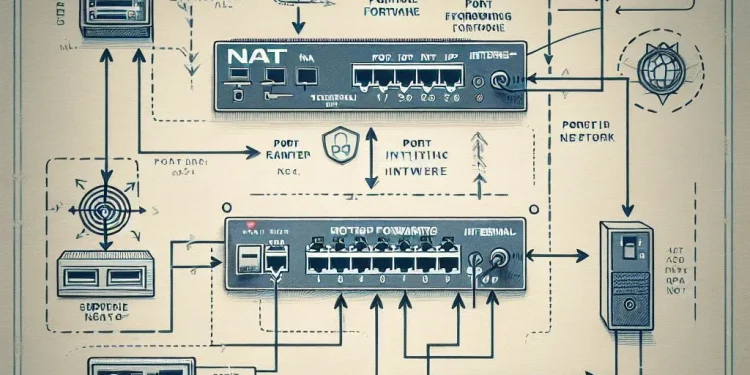 MikroTik: Port Forwarding (NAT) Configuration