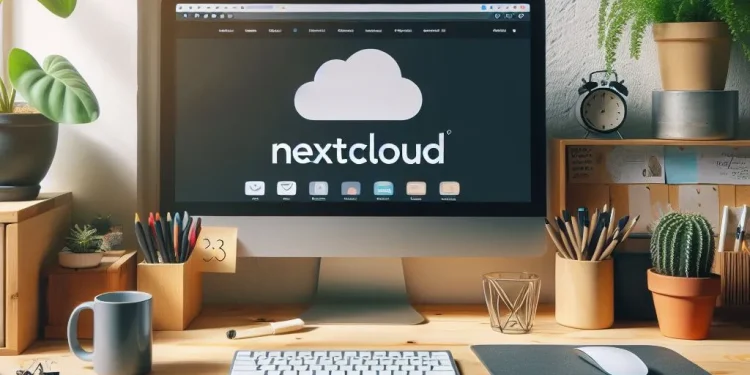 Nextcloud: Security Concept with FortiGate Firewall