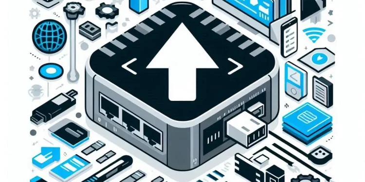 MikroTik: Firmware Update with WinBox Application - Manual Approach