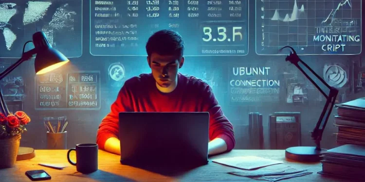 Solution: Ubuntu Internet Connection Monitoring Script (Create a Log File, Possible to Send per Email)