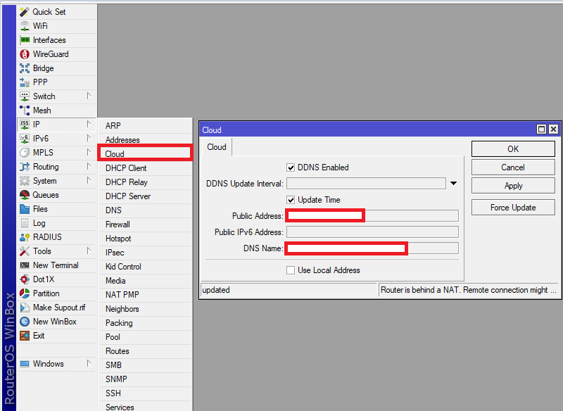 IP Cloud Service