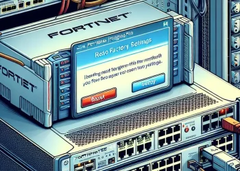 How to Reset a FortiGate Firewall to Factory Settings