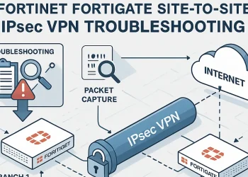 Fortinet FortiGate Site-to-Site IPsec VPN Troubleshooting