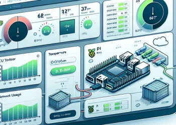 Raspberry Pi Monitoring with Monit: Docker, Temperature, Network & More