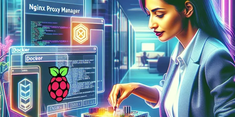 Install Nginx Proxy Manager on Raspberry Pi 4 with Docker (Ubuntu 22.04)