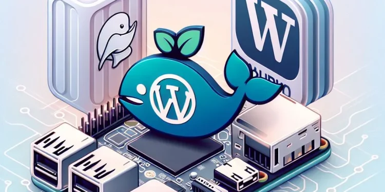 Install WordPress on Raspberry Pi 4 with Docker (Ubuntu 22.04)