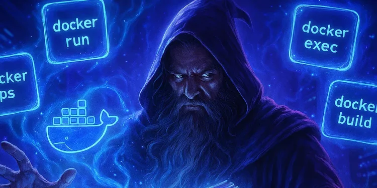 My Ultimate Docker Command Cheat Sheet (2025 Edition)