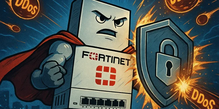 FortiGate DDoS Protection: Configure DoS Policies to Secure Self-Hosted Applications