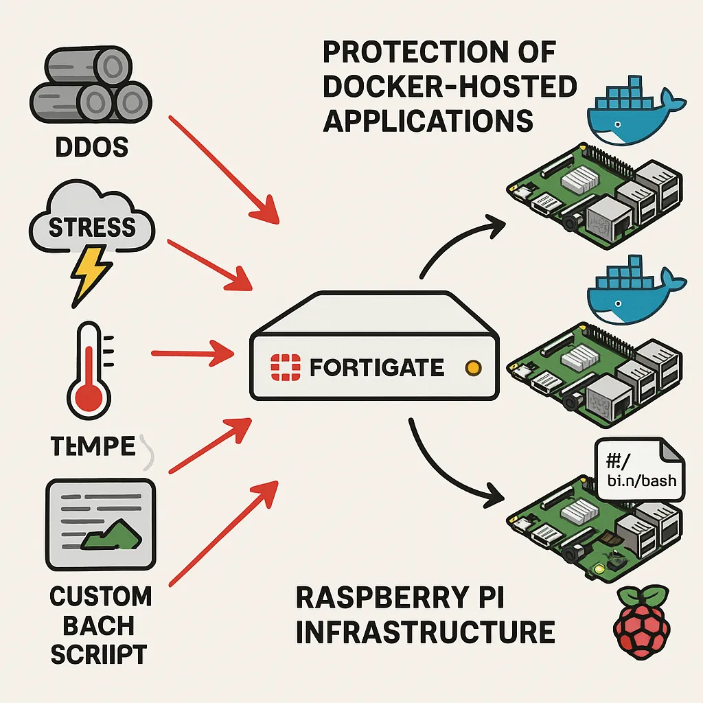 FortiGate and Pi Devices in My Network