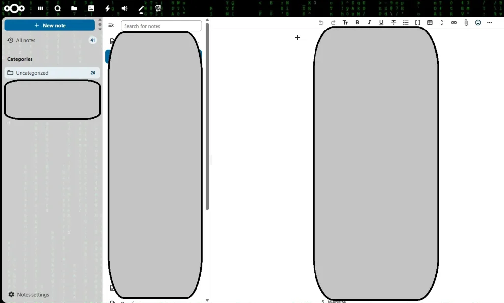NextCloud Notes Application