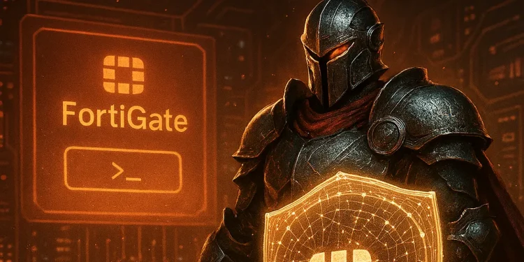 Home Lab with Fortinet FortiGate 60D Firewall