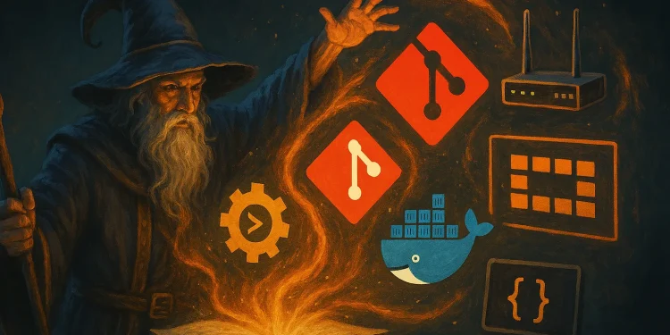 My Way to Organize a Git Repository for Bash, Mikrotik, FortiGate and other Scripts