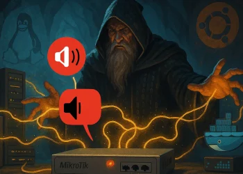 MikroTik OpenVPN: Sound Alert When VPN Tunnel Fails