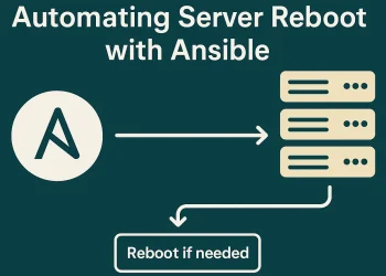 Automating Linux Server Reboot with Ansible