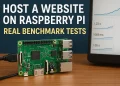 Host a Website on Raspberry Pi – Real Benchmark Tests