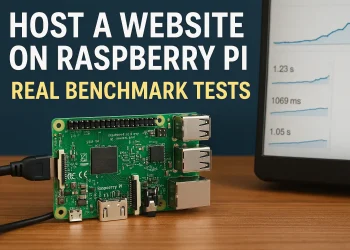 Host a Website on Raspberry Pi – Real Benchmark Tests