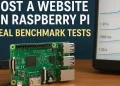 Host a Website on Raspberry Pi – Real Benchmark Tests