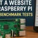 Host a Website on Raspberry Pi – Real Benchmark Tests