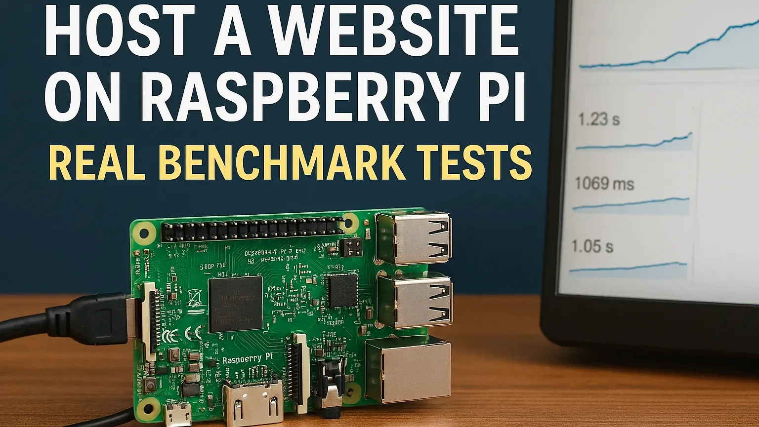 Host a Website on Raspberry Pi – Real Benchmark Tests