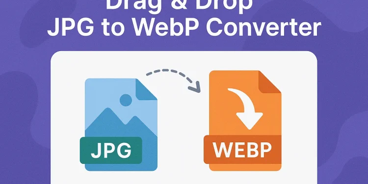 JPG to WebP Conversion