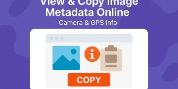 View & Copy Image Metadata Online – Camera & GPS Info