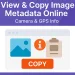 View & Copy Image Metadata Online – Camera & GPS Info