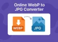 Online WebP to JPG Converter