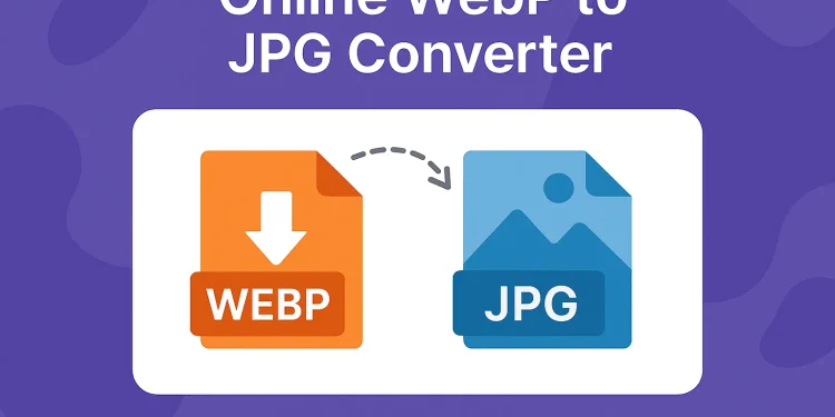 Online WebP to JPG Converter