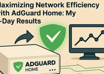 Maximizing Network Efficiency with AdGuard: My 7-Day Results